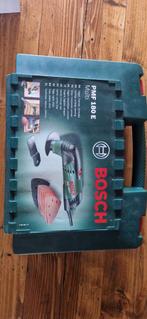 Bosch multitool met extra, Ophalen of Verzenden, Minder dan 600 watt, Overige typen, 30 tot 70 mm