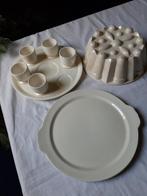 Eier set,  onderschotel pudding vorm, vorm, Ophalen of Verzenden