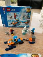 Lego city 60191 arctic poolonderzoeksteam, Ophalen of Verzenden, Zo goed als nieuw, Complete set, Lego