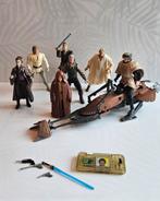 Vintage Star Wars Set met Speeder, Ophalen of Verzenden, Gebruikt