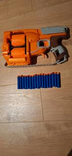 Nerf Gun met pijltjes, Ophalen of Verzenden, Gebruikt, Jongen of Meisje