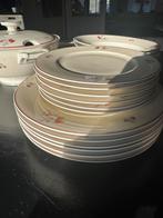 Rosenthal Porseleinen Diner servies- Bloemendecor, Ophalen, Gebruikt, Bord(en), Overige stijlen