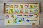 Houten Dieren Domino, Ophalen of Verzenden, Gebruikt, Overige typen