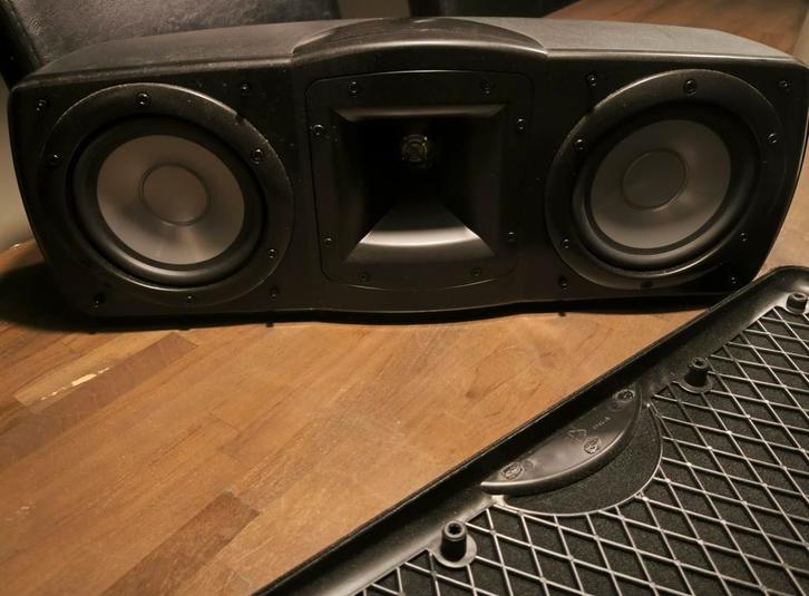 Klipsch synergy C20 center speaker, Audio, Tv en Foto, Luidsprekers, Zo goed als nieuw, Center speaker, 120 watt of meer, Overige merken