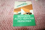 Beroeps auto vervoer personen April 1950, Ophalen of Verzenden, Gelezen, Algemeen