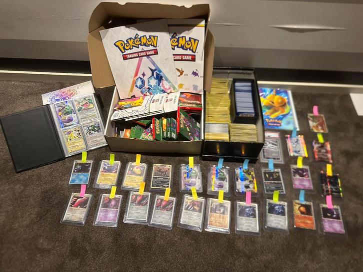 Pokemon kaarten verzameling, Hobby en Vrije tijd, Verzamelkaartspellen | Pokémon, Zo goed als nieuw, Meerdere kaarten, Ophalen of Verzenden