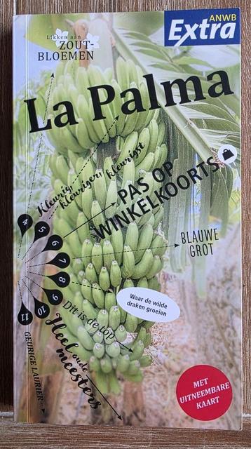 ANWB Extra Reisgids La Palma - Spanje beschikbaar voor biedingen