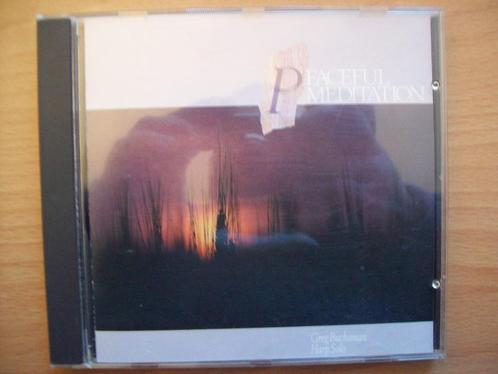 Peaceful Meditation - Greg Buchanan, Harp Solo, Cd's en Dvd's, Cd's | Meditatie en Spiritualiteit, Zo goed als nieuw, Muziek instrumentaal