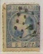 1867 - 1868 Koning Willem III 5 ct, Postzegels en Munten, Postzegels | Nederland, Ophalen of Verzenden, Gestempeld