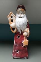 Kerstman - Waxinelichthouder, Ophalen of Verzenden, Zo goed als nieuw