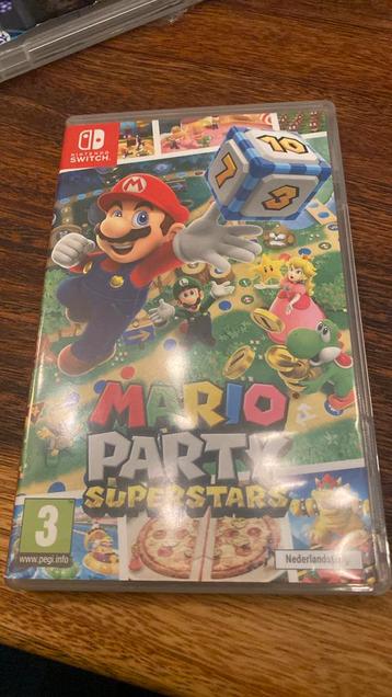 Mario Party Superstars beschikbaar voor biedingen