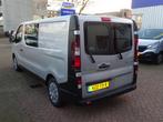 Renault Trafic 1.6 dCi T29 L2H1 DUBBELE CABINE MARGE AUTO AI, Auto's, Bestelauto's, Origineel Nederlands, Te koop, Zilver of Grijs