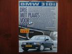 E36 BMW 318i (overdruk Autokampioen (dec. 1990), Ophalen of Verzenden, Nieuw, BMW