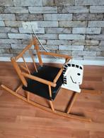 Vintage Houten Hobbelpaard, Ophalen