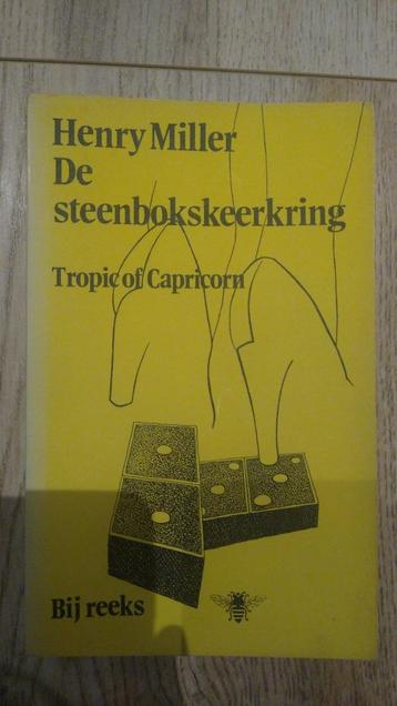De steenbokskeerkring - Henry Miller beschikbaar voor biedingen