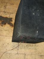 Subwoofer met kist, Ophalen of Verzenden, Zo goed als nieuw