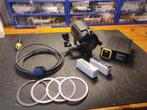 Dedolight DL1 met scrims en reserve lampjes, Ophalen of Verzenden, Refurbished, Overige typen
