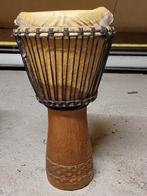 Djembe, Ophalen