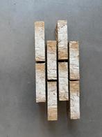 Gevelstenen Waalformaat beige wit Simpson Desta, Ophalen, Nieuw, Bakstenen