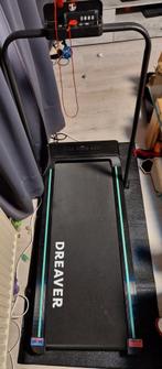 Dreaver loopband tot 10km/pu met vloermat zo goed als nieuw, Ophalen, Zo goed als nieuw, Loopband