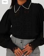 Nieuw  AAIKO  blouse zwart, Aaiko, Zwart, Nieuw, Ophalen of Verzenden