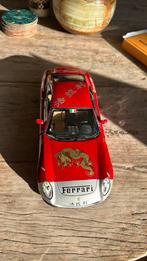 Model auto Ferrari, rood, Hobby en Vrije tijd, Modelauto's | 1:24, Ophalen of Verzenden, Gebruikt, Bburago