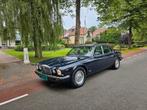 Daimler Double-Six 5.3 1992 NAP EN NEDERLANDSE AUTO., Auto's, Jaguar, Automaat, 12 cilinders, Blauw, Particulier