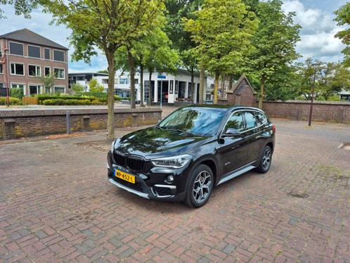 BMW X1 1.5 Sdrive 18 x-line 2017 Zwart, Auto's, BMW, Particulier, X1, ABS, Adaptieve lichten, Airbags, Airconditioning, Alarm