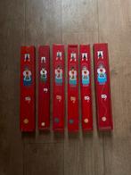 Breinaalden kokers, Ophalen, Gebruikt