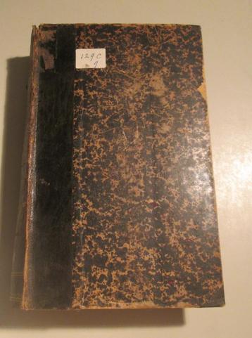 Antiek Boek - Histoire de l'Europe - Tome 1 - 1869 beschikbaar voor biedingen