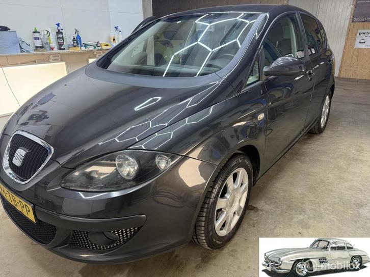 Seat Altea 1.6, Auto's, Seat, Bedrijf, Te koop, Altea, ABS, Airbags, Alarm, Boordcomputer, Centrale vergrendeling, Cruise Control