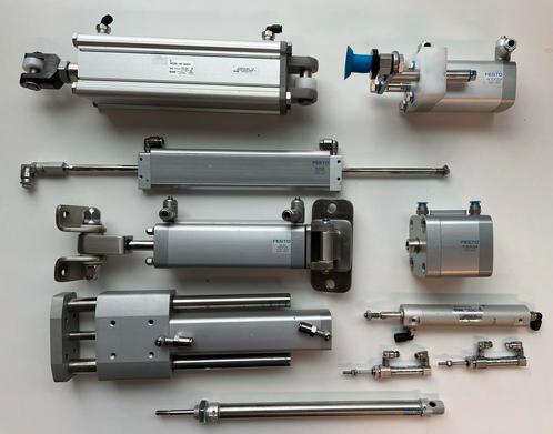 Festo en SMC cilinders actuator pneumatiek luchtcilinders, Doe-het-zelf en Verbouw, Gereedschap | Machine-onderdelen en Toebehoren