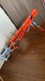 Nerf sniper, Ophalen of Verzenden, Zo goed als nieuw