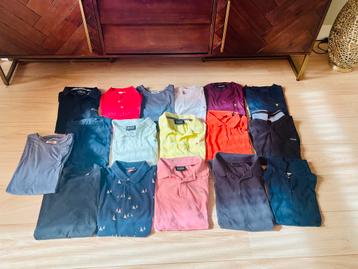 Super mooi (merk) shirts pakket 170/176 beschikbaar voor biedingen