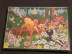Bambi puzzel Disney, Ophalen of Verzenden, Minder dan 500 stukjes, Zo goed als nieuw