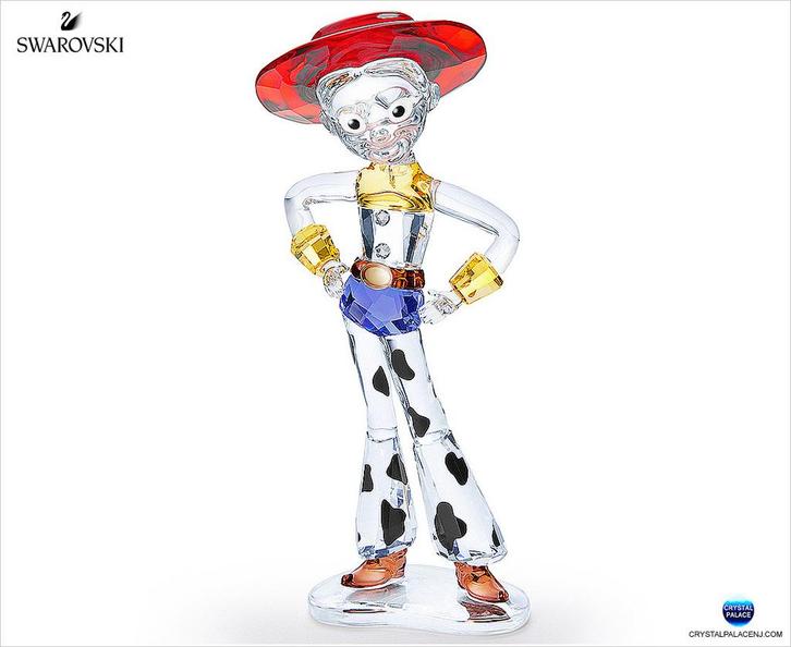 Swarovski Disney Toy Story Jessie Kristallen Beeldje, Verzamelen, Swarovski, Zo goed als nieuw, Ophalen of Verzenden