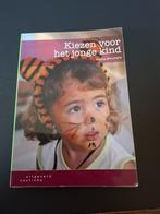 kiezen voor het jonge kind- PABO boek, Zo goed als nieuw, Alpha, HBO, Uitgeverij Coutinho