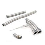 Cobrasport RVS catback uitlaatsysteem Mini Cooper S JCW F56, Ophalen of Verzenden