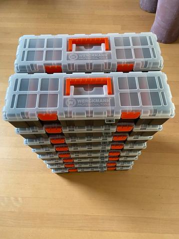 Werckmann Opbergkoffers - 16 Stuks beschikbaar voor biedingen