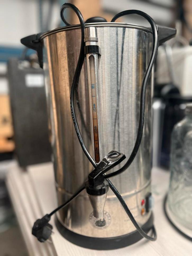 Alex Meijer Koffiezetapparaat - Grote Capaciteit, Witgoed en Apparatuur, Koffiezetapparaten, Gebruikt, Gemalen koffie, Koffiemachine