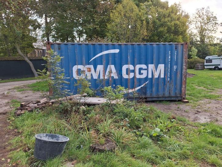 20FT zeecontainer Bouwcontainer te koop, Doe-het-zelf en Verbouw, Overige Doe-het-zelf en Verbouw, Ophalen of Verzenden
