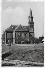 Alblasserdam Herv Kerk Oude gelopen Ansichtkaart ( B3585, Verzamelen, Ansichtkaarten | Nederland, Ophalen of Verzenden, 1940 tot 1960