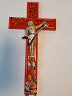 Hip Kruisbeeld met Elektrische Gitaar, Ophalen of Verzenden