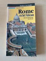 Rome en het Vaticaan Gids met plattegrond van de stad, Ophalen of Verzenden, Zo goed als nieuw