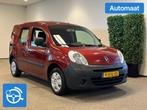Renault Kangoo Rolstoelauto Automaat Zelfrijder Gas-rem-schu, Auto's, 12 maanden, Stof, Gebruikt, Zwart