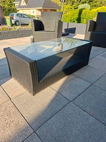 salontafel voor buiten (1.09 x 53 x 36 hoog) beschikbaar voor biedingen