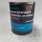 GoodHome Verf Lak Metaal & Hout Marseille Blauw 750ml