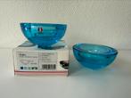 Iittala Ballo sea blue set waarvan 1 in origineel doosje, Ophalen of Verzenden
