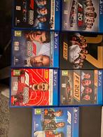 PS4 Spellen Collectie - F1 en meer!, Spelcomputers en Games, Online, Gebruikt, 1 speler, Racen en Vliegen
