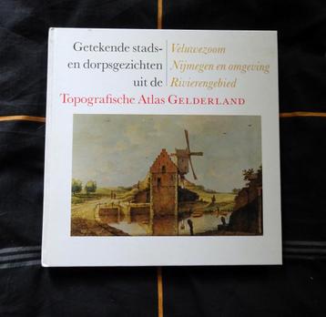 Getekende Stads- En Dorpsgezichten *Veluwezoom/Nijmegen beschikbaar voor biedingen